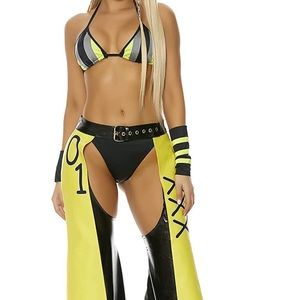 Xtina Foreplay Filthy Costume with Wig